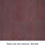 Ensemble de 2 tablettes d'angle extensibles (90 cm + 80 cm), couleur rouge bourgogne foncé.-156763271
