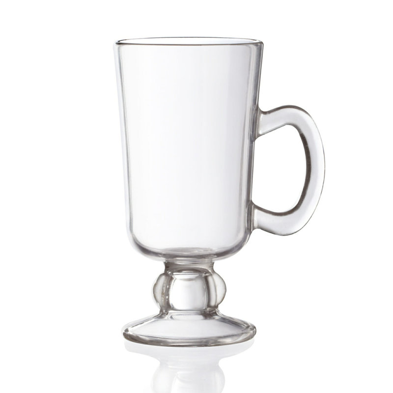 Le GE Verre à pied 4 pièces 10 oz. Tritan Ensemble de verres en plastique