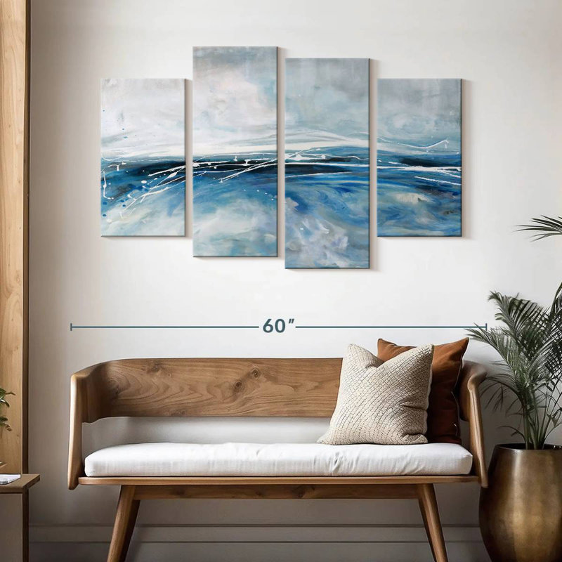 Avery Cloud Pond, 32"H x 52"W