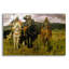 Art épique «Bogatyrs» par Viktor Vasnetsov, acrylique «Bogatyrs» par MASTERS-918432383