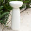 Support en oxyde de magnésium pour installation tropicale à l'intérieur ou à l'extérieur de 28 pouces, blanc, l 13 po x P 28 po, aucun article d'assemblage requis. Support requis