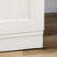 Armoire de rangement pour garde-manger, buffet de cuisine autoportant avec tablettes réglables