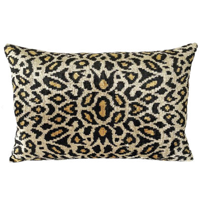 Velvet Lumbar Pillow Cover & Insert