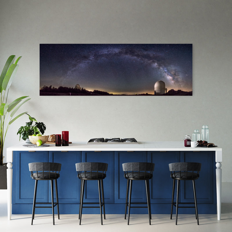 «Milky Way», art de la nuit, H 60 po x l 20 po