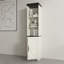 Grande armoire de rangement en bois 70,86 po-130670718