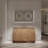 48" Freestanding Bathroom Vanity Base