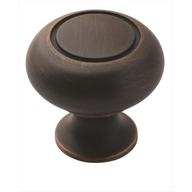 Poignée champignon Allison, Bronze huilé