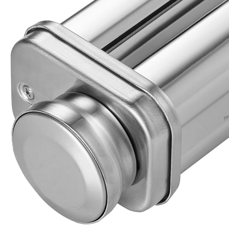 Stainless Steel Pasta Roller Attachment for KitchenAid Stand Mixer