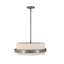 Luminaire suspendu tambour Calumet-1725933309