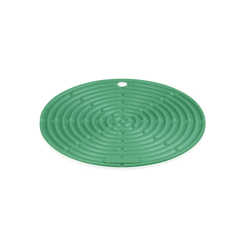 Le Creuset Silicone Round Cool Tool, Bamboo
