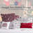 Holiday Harmony Oversized Reversible easy care lightweight Christmas Quilt Bedding Set-102595327