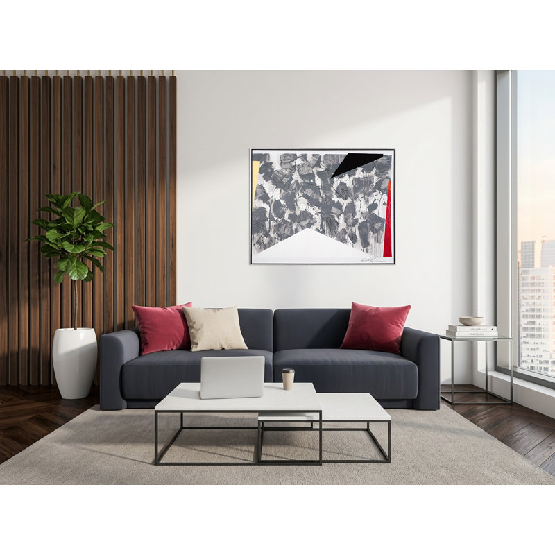Roof Top View Print by Robert Robinson