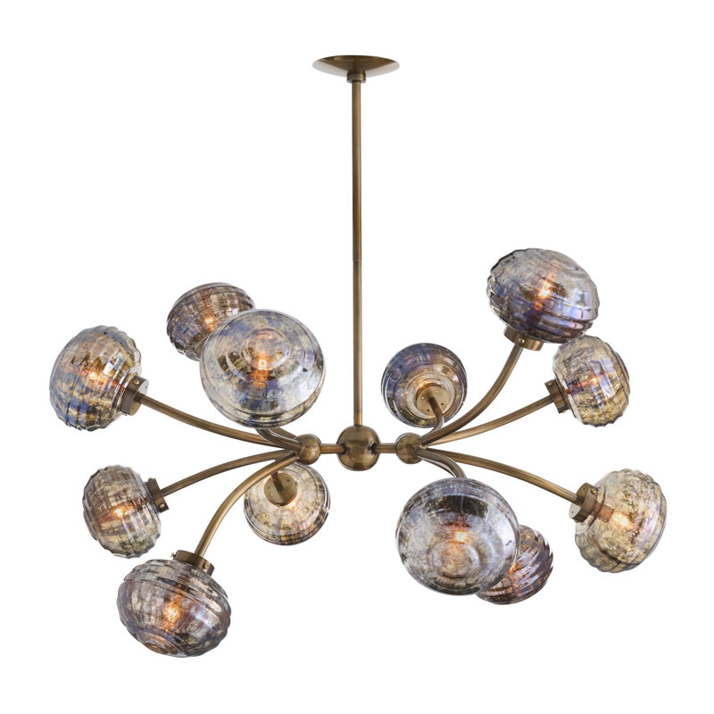 Merrick 12 - Light Chandelier