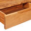 110cm Solid Wood Console Table