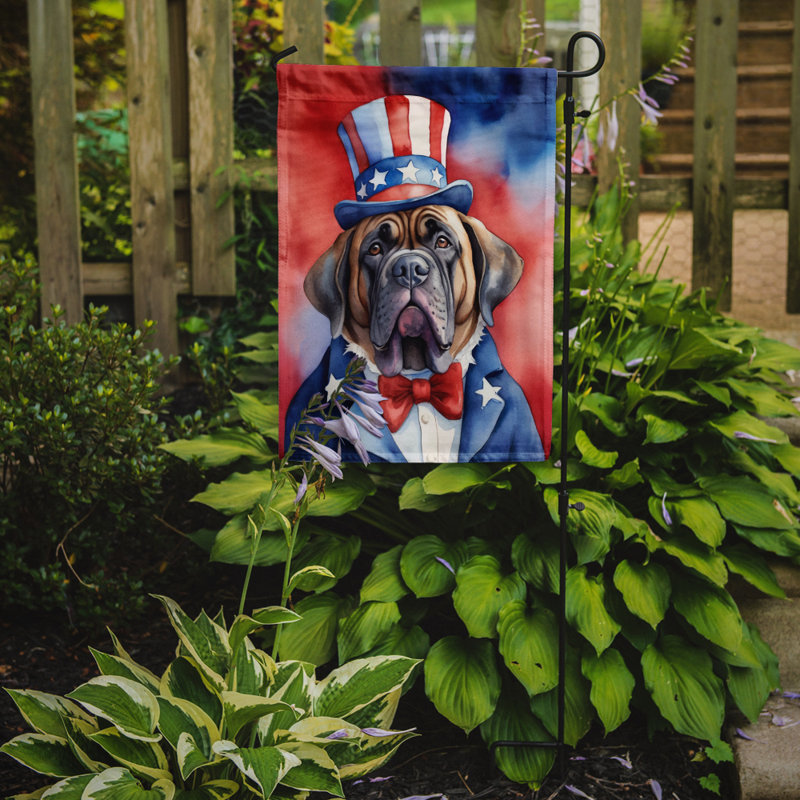Drapeau patriotique du jardin américain, Mastiff