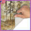 Misty Forest Landscape Bath Mat-738174949