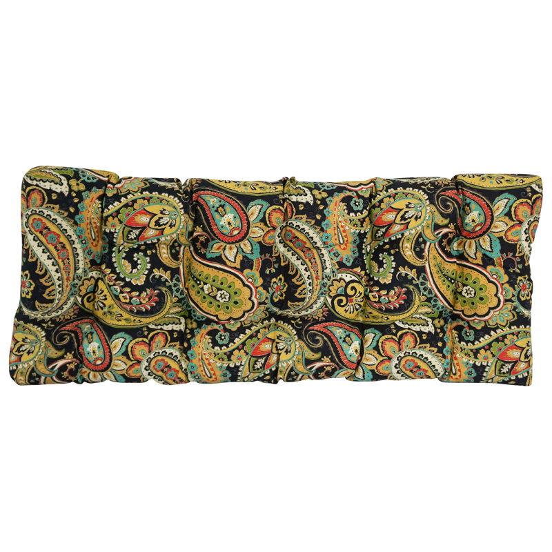 Coussin de siège d'extérieur 1 pièce Bungalow Rose
