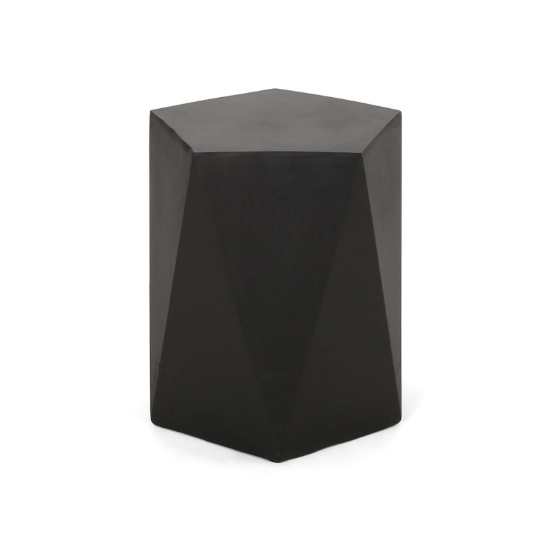 APOLLO SIDE TABLE, Black