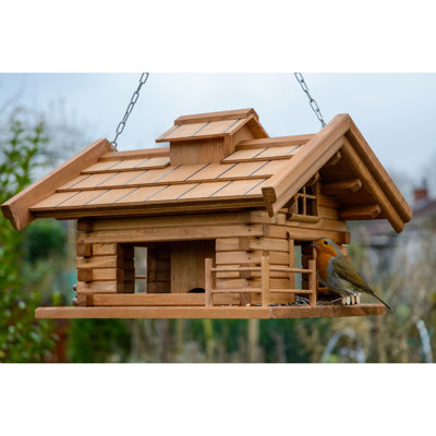 Aminoor Hanging Decorative Bird Feeder