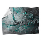 Bird Nest Nature Throw Blanket
