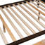 Lit superposé simple au-dessus de double avec finition, tablette, escalier de rangement et 2 tiroirs - choix polyvalent de chambre à coucher dans les tablettes, ajoutant style et fonctionnalité à votre-1155856672