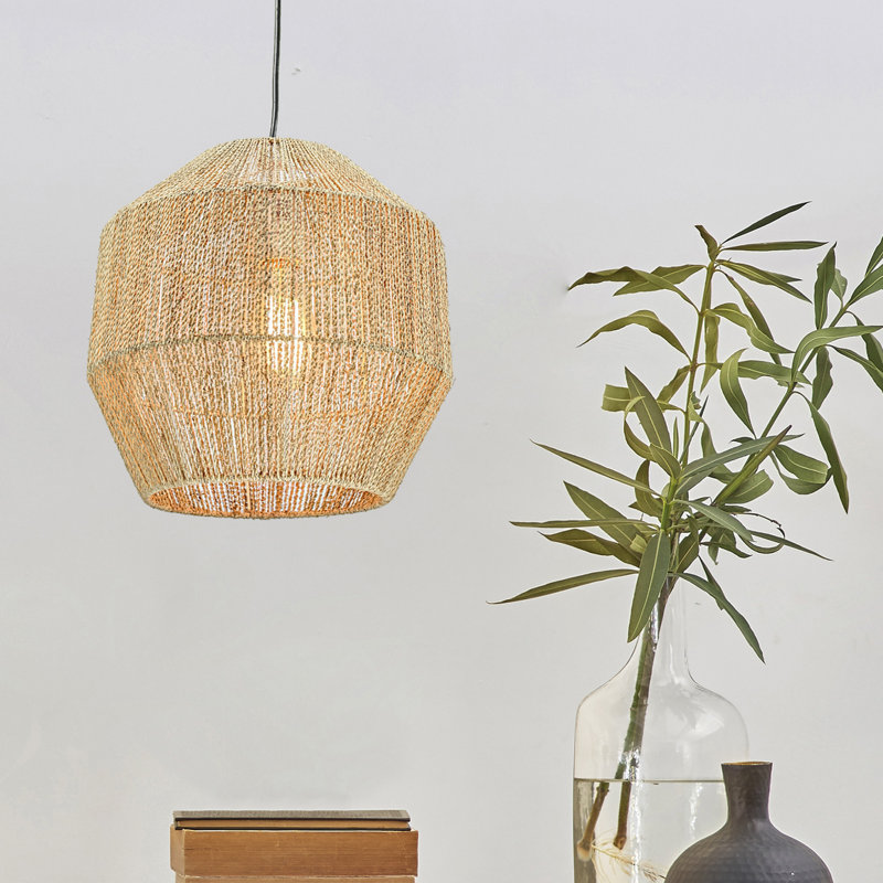 Luminaire suspendu géométrique 1 lumières simple Haddington