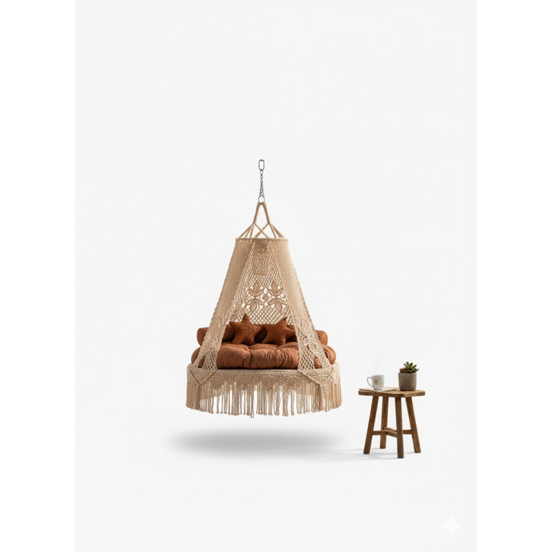 Porch Swing with Canopy