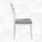 6 - Piece Traditional Dining Table with Chair and Bench Set-113287841