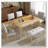 Upholstered Tufted Modern Bench