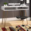 Emily Metal Base Writing Desk-2072551858