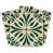 Beige / vert foncé