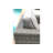 Wicker Club Chair - Grey