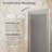 Amara Tempered Glass Mounted Wall Mirror-434510280-440482525