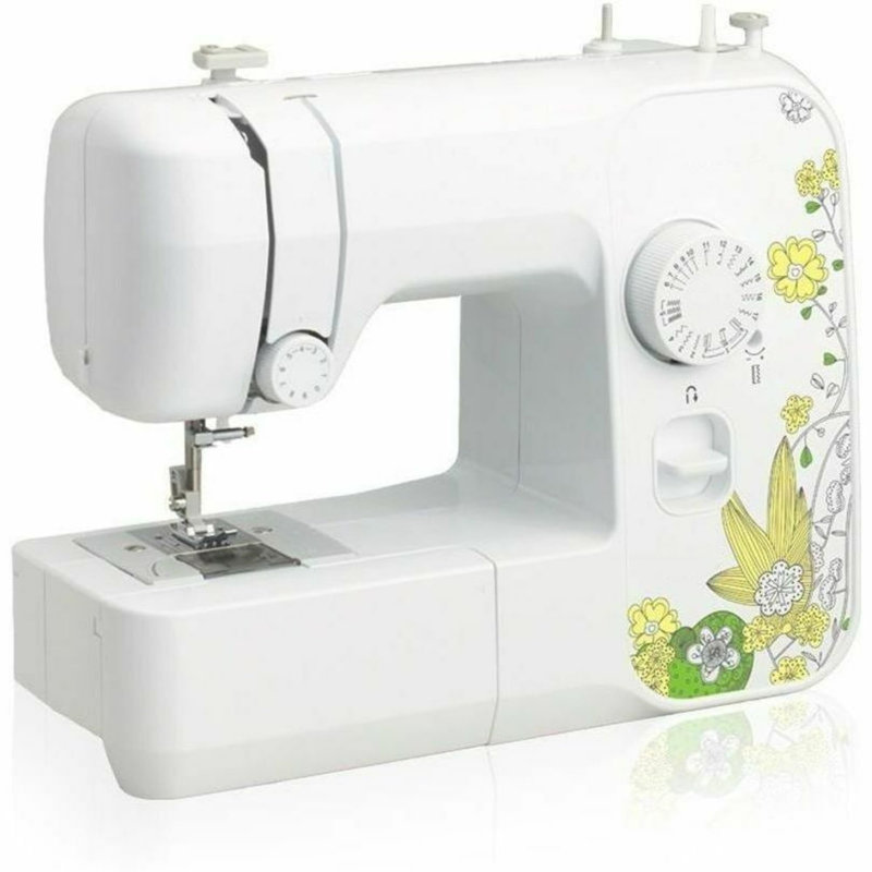 Brother SM1704 White Portable 17-Stitch Sewing Machine