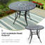 Adoraim Aluminum Outdoor Bar Table