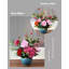 Décoration de salon, salle à manger, fleur