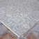 Kraatz Floral Grey Ivory Flatwoven Indoor Outdoor Area Rug