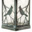 Rustic Lodge Pier Mount Light