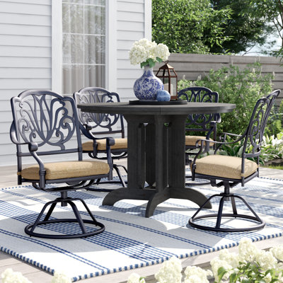 Lebanon Powder Coated Aluminum Outdoor Chair