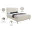 Tufted Upholstered Low Profile Platform Bed-496311331-496311332