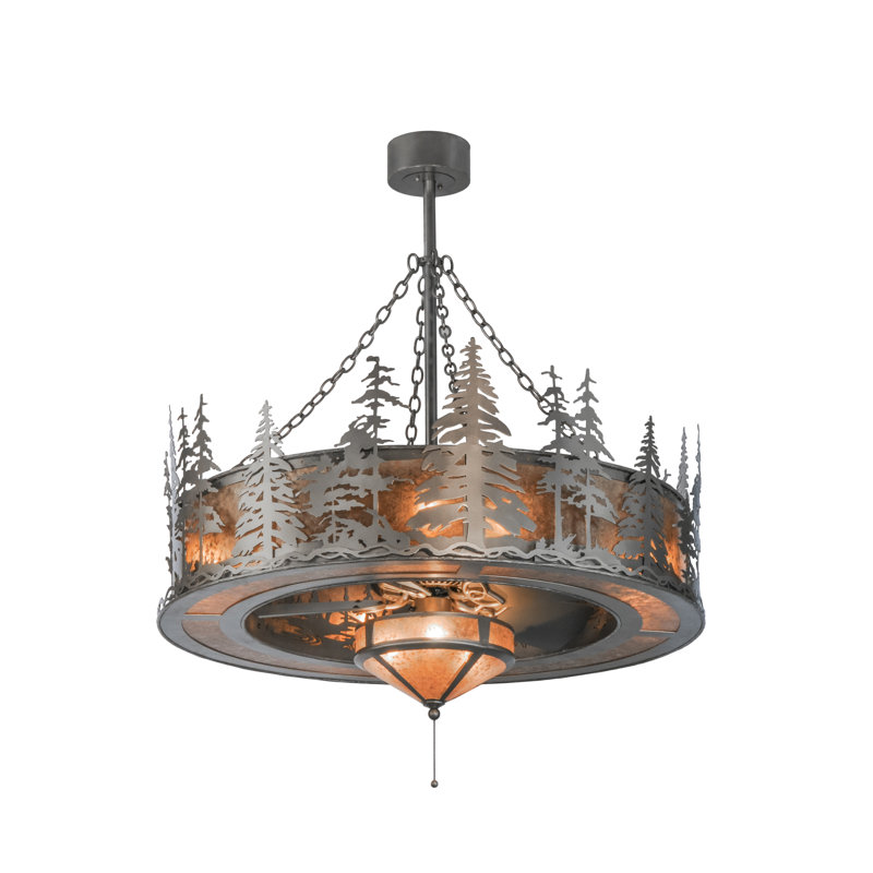 Tall Pines 11 - Light Chandelier