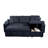 Tenora 92'' Velvet Sofa-807203303