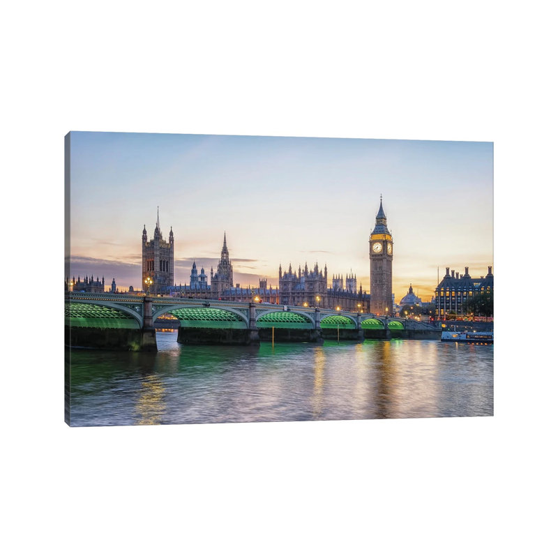 Manjik Pictures by Manjik Pictures - Wrapped Canvas Gallery-Wrapped Canvas Giclée, 30.48 cm H x 45.72 cm W