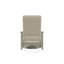 Chaise berçante pivotante cachée en polymère Leeward-98358833-98358862