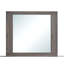 Miroir Aberdeen G02500-M, gris / chêne