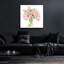 «Pink Amaryllis» par Leslie Trimbach, art mural en verre acrylique-292603698