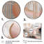 «Pink Rosegold Circle Chaos IV - Abstract Modern Shapes», art mural transitionnel-1344269841-1344269852