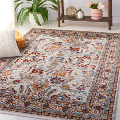 Bayside Performance Machine Washable Oriental Rug
