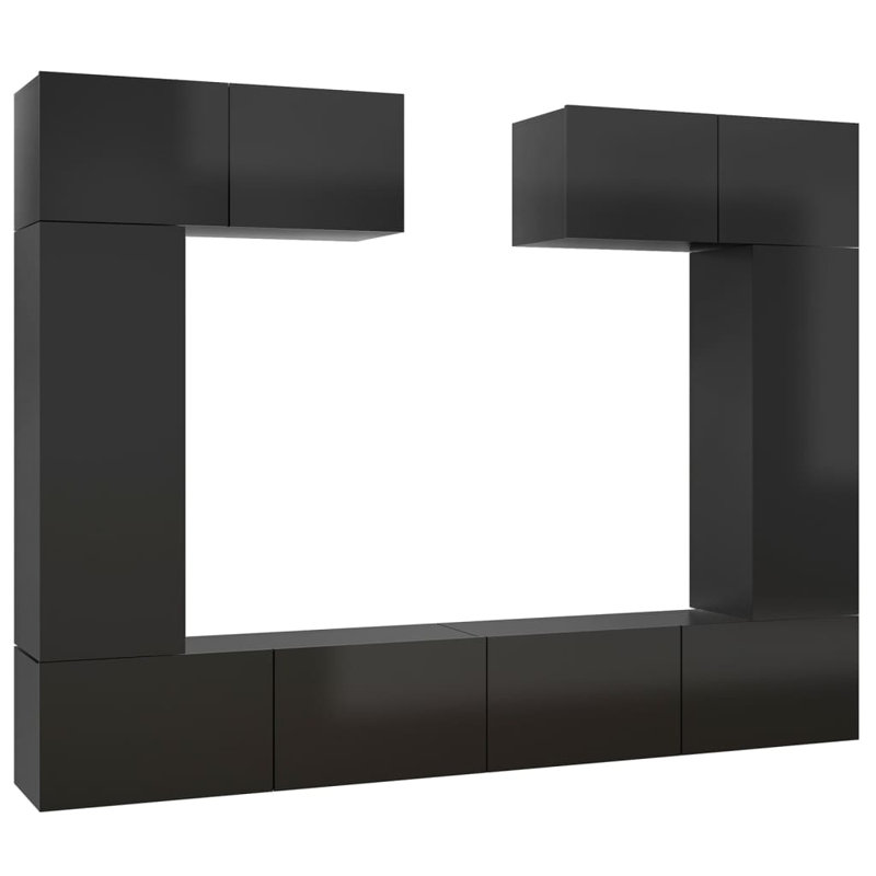 Azaylee TV Stand for TVs up to 32", 30cm H x 80cm W x 30cm D, Sonoma Oak