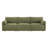 Deandre 115.7'' Boucle 3-Piece Modular Sofa-1574565146